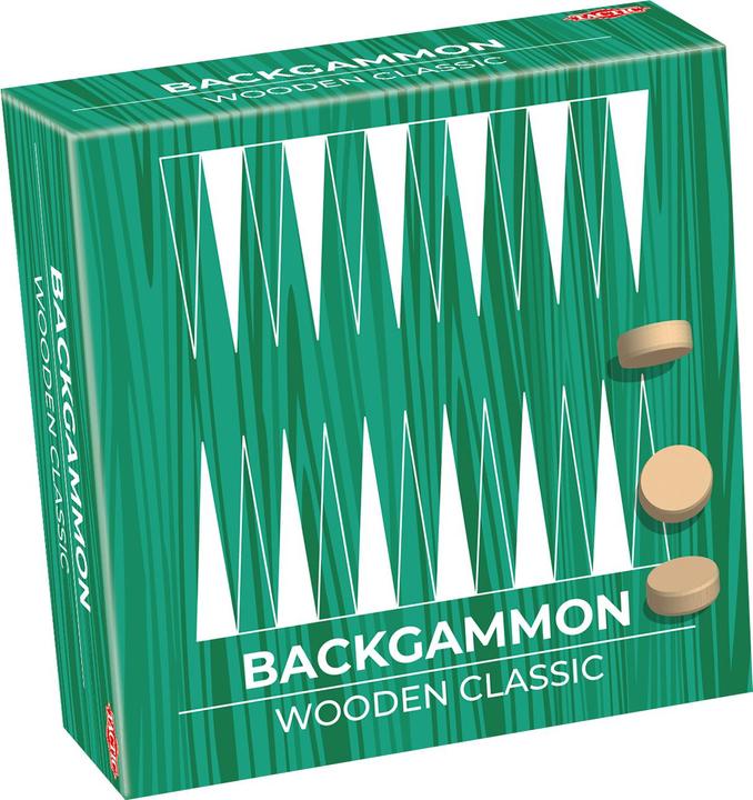 Image du produit Tactic Backgammon Classic (Néerlandais)