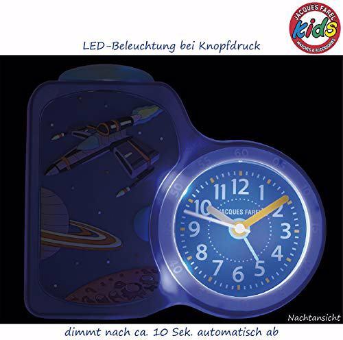 Actual product image Jacques Farel Children's alarm clock