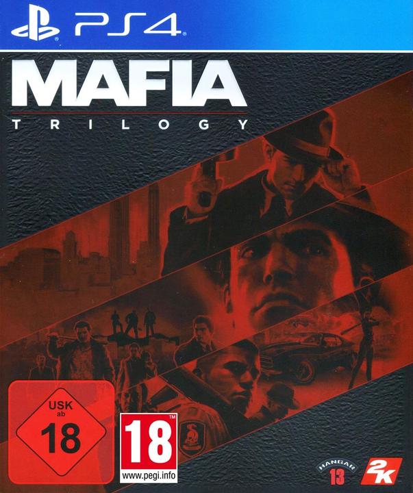 Produktbild 2K Games Mafia Trilogy (PS4, DE)