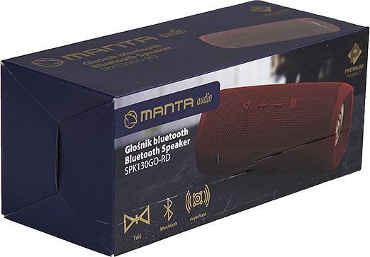 Produktbild Manta SPK130GO BT Red (5 h, Akkubetrieb)