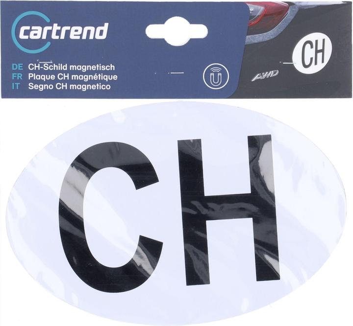 Produktbild Cartrend Schild CH (Langformat)