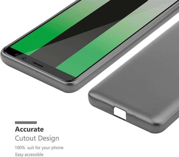 Produktbild Cadorabo TPU Matt Metallic Cover (Huawei Mate 10 Lite)