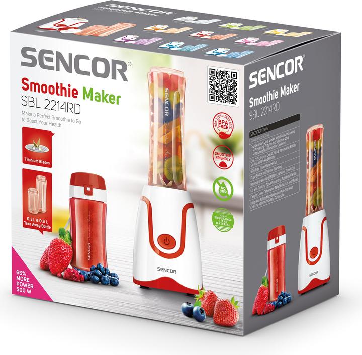 Image du produit Sencor Mixeur do smoothie SBL 2214RD