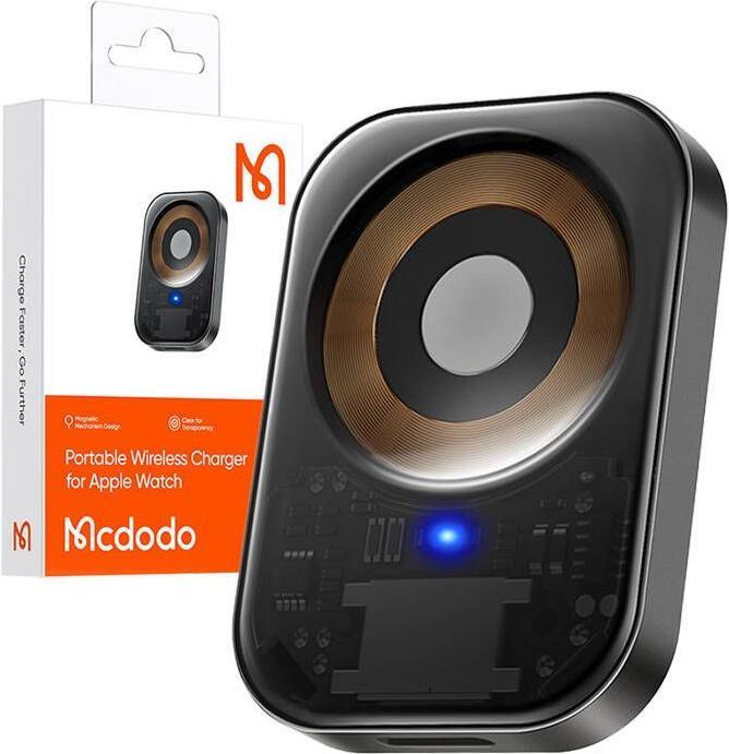 Actual product image Mcdodo Magnetic Charger CH-2061 for Apple Watch