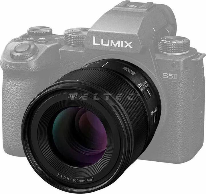 Produktbild Panasonic Lumix S-E100E 100mm f/2.8-22 Makro (L-Mount, Vollformat)