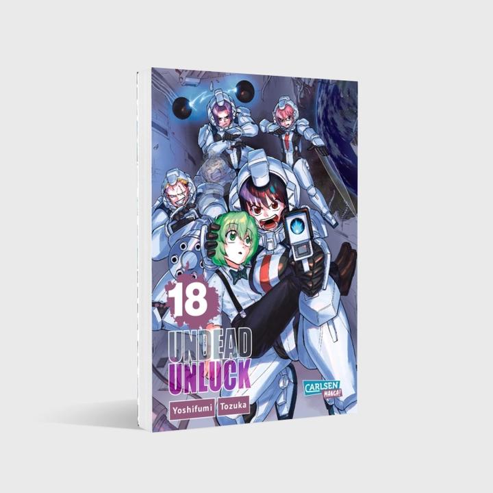 Produktbild Undead Unluck 18 (Deutsch, Yoshifumi Tozuka, 2025)