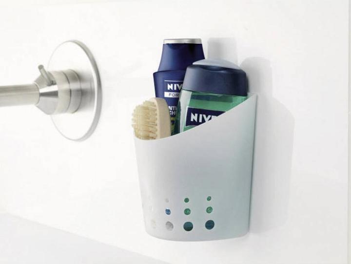 Actual product image tesa Powerstrips Basket (23 x 10 x 22 cm)