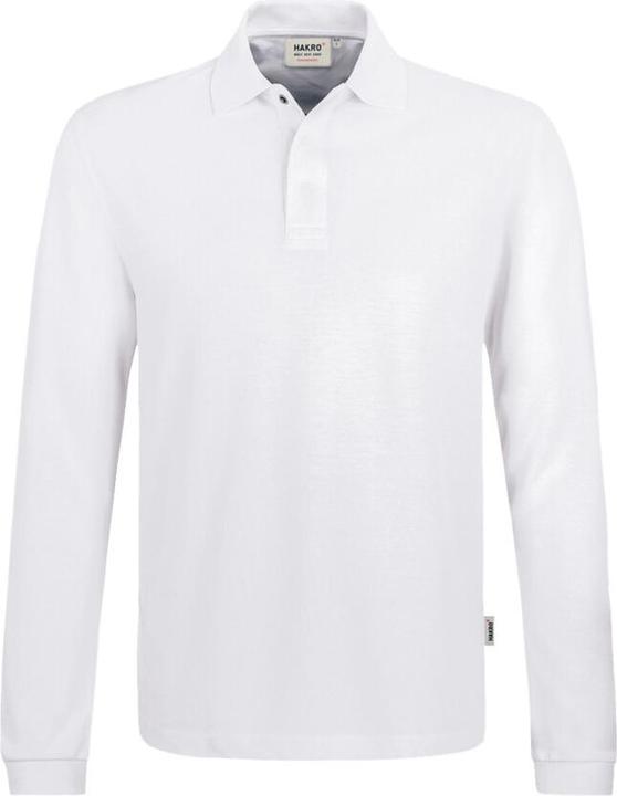 Actual product image Hakro Men's Long Sleeve HACCP Performance white Large S (S)