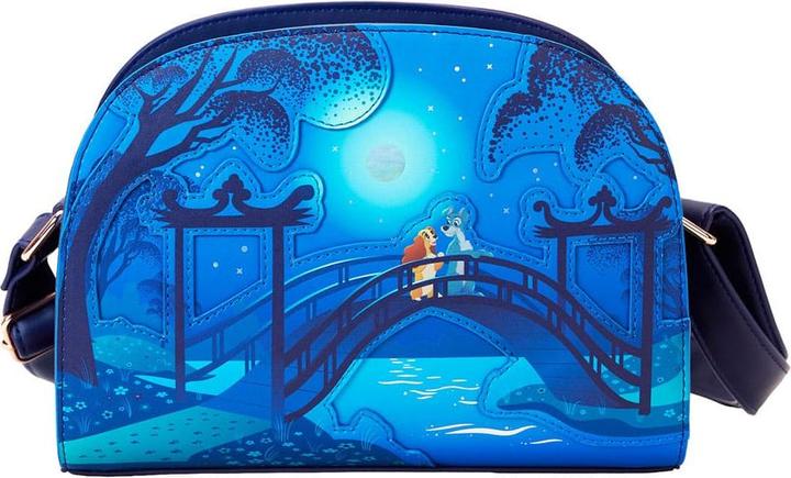 Produktbild Loungefly Disney by Umhängetasche 70th Anniversary Lady and the Tramp
