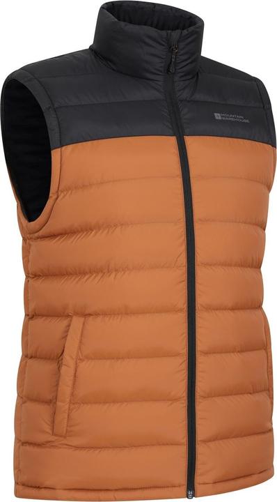 Actual product image Mountain Warehouse Mens Seasons II Padded Gilet (L)