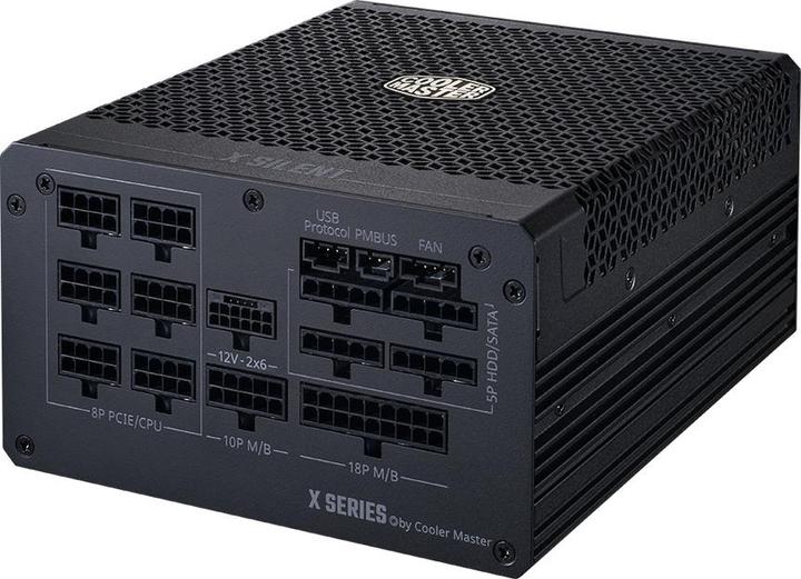 Actual product image Cooler Master CooMas X Silent Edge 1100 (1100 W)