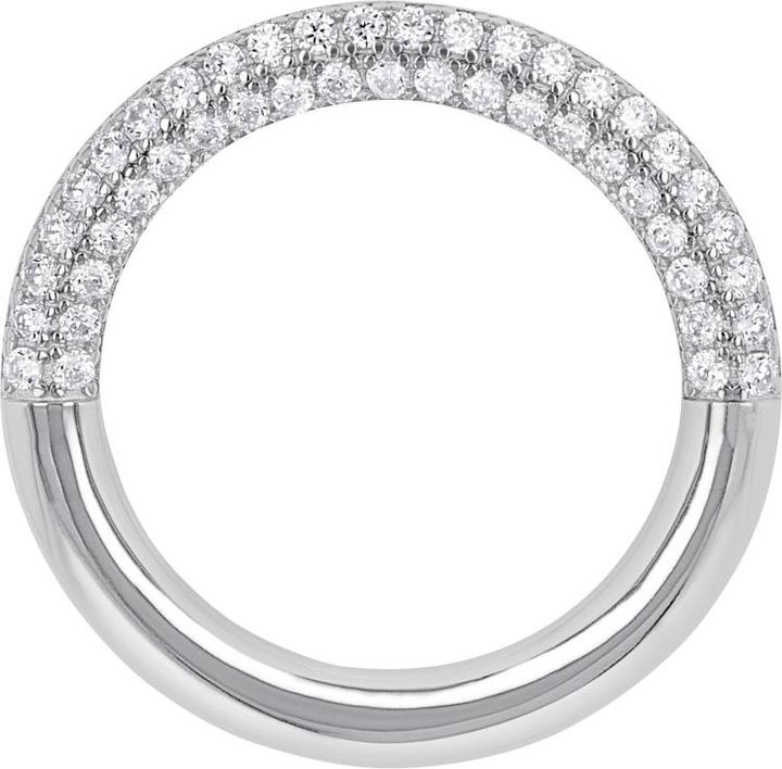 Actual product image zz_ArchivedByPCD_Amor Schmuck_zu_Amor Amor Anhänger für Damen, 925 Sterling Silber, Zirkonia synth. (Silver 925)