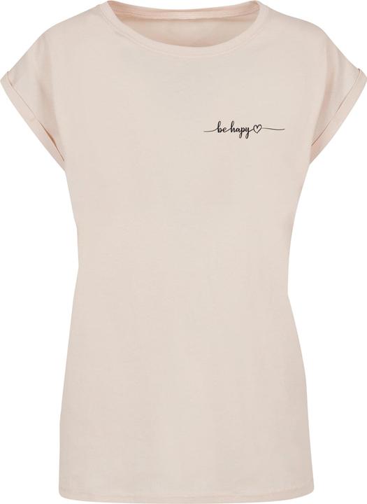 Immagine prodotto Merchcode Maglietta Be Happy da donna - 112587 (XXL)