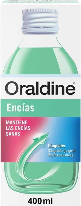 Produktbild Johnson & Johnson Oraldine Zahnfleisch Mundwasser 400ml (400 ml, Mundwasser)