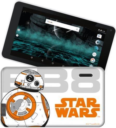 Produktbild Estar Tablet HERO BB8 7 16 GB (7", 16 GB, Weiss, Orange, Schwarz)