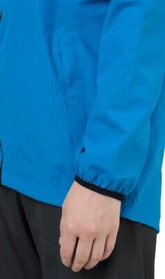 Actual product image Agu GO Unisex rain jacket blue (L)