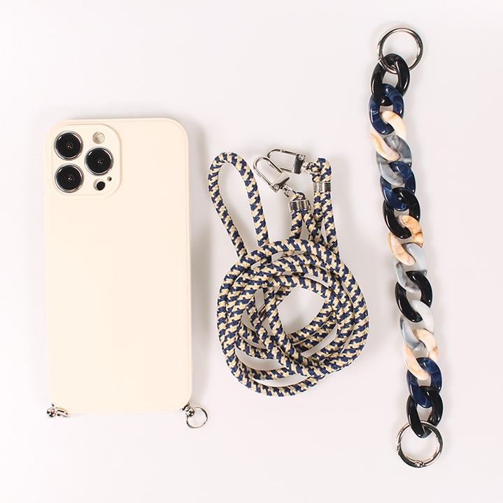 Immagine prodotto PhoneLook Gel di silicone con collana e catena di pietra decorativa (Apple iPhone 13 Pro Max)