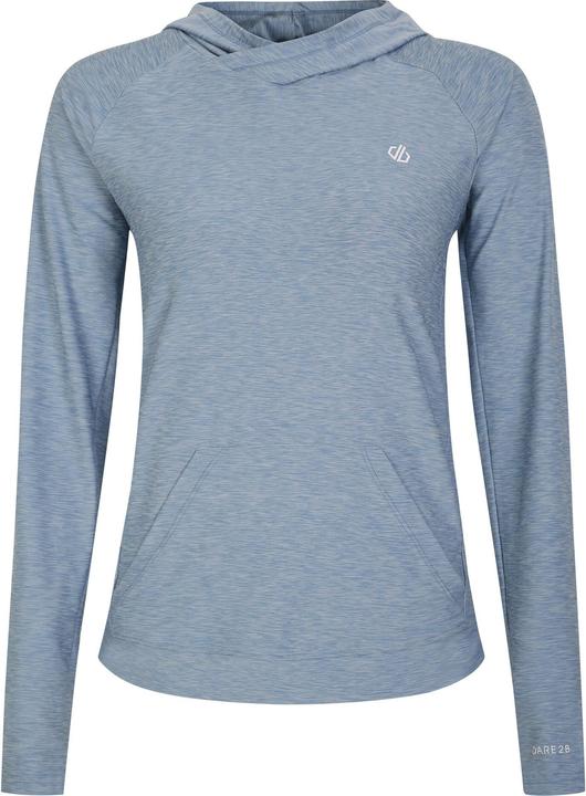 Actual product image Dare2b Womens/Ladies Sprint City Lightweight Hoodie (42 D)