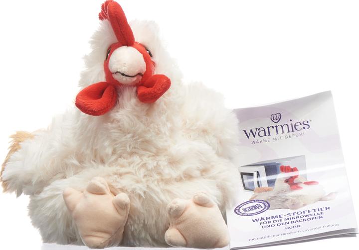 Produktbild Warmies Huhn (23 x 12 x 23 cm)