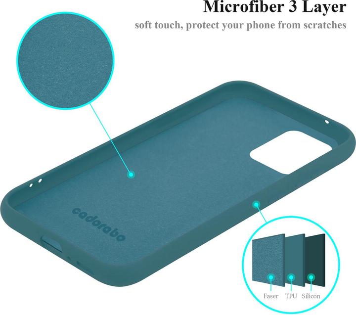 Produktbild Cadorabo Liquid Case (Samsung Galaxy S10 Lite, Samsung Galaxy A91)
