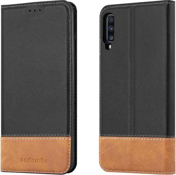 Actual product image Cadorabo Book X Wallet Cover (Samsung Galaxy A70)
