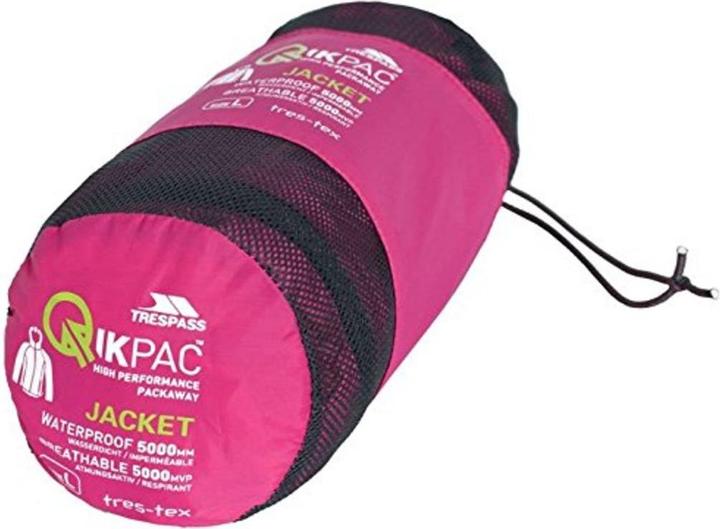 Produktbild Trespass QIKPAC JACKET - Kinder Regenjacke unisex (2, 3)