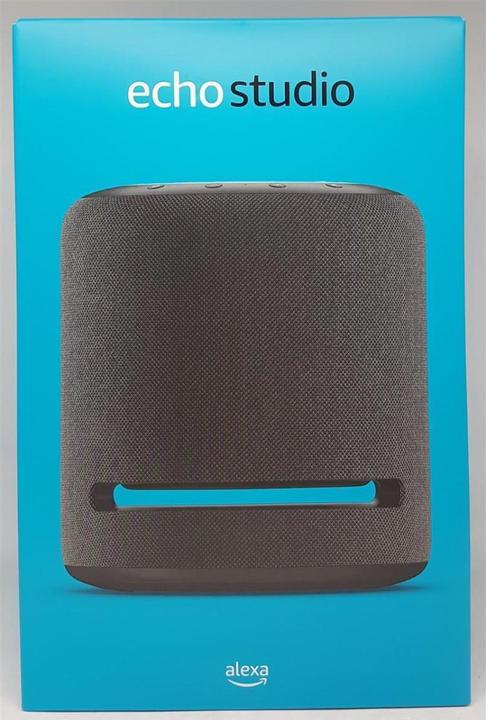 Image du produit Amazon Echo Studio (Amazon Alexa)