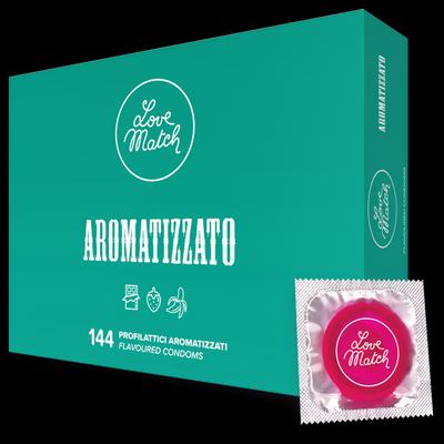 Produktbild Love Match Aromatizzato - Flovoured - 144 pack (144 Stk.)
