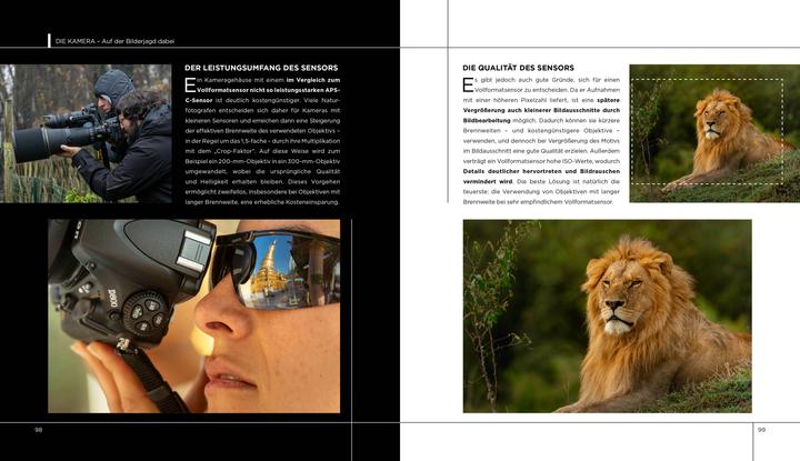 Actual product image Einführung in die Naturfotografie (German, Iago Corazza, Massimiliano Biasioli, 2022)
