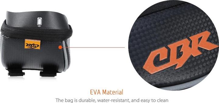 Actual product image CBR Smartphone holder for the bicycle/bike, waterproof 5.5 inch