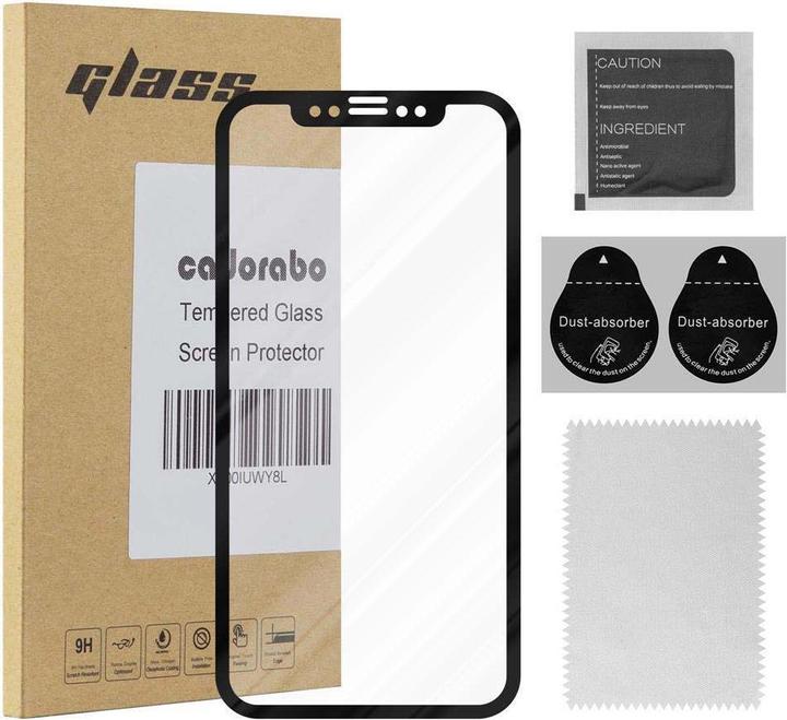 Immagine prodotto Cadorabo Copertura integrale temperata 5D (1 Pezzo/i, Apple iPhone X, Apple iPhone XS)