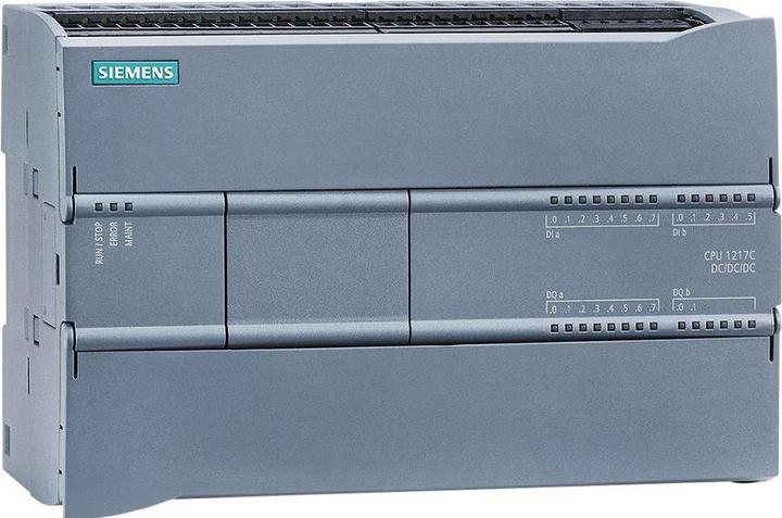 Image du produit Siemens SIMATIC S7-1200 CPU 1217C, DC/DC/DC