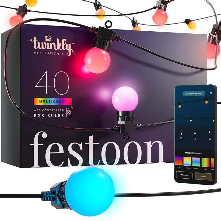 Twinkly Festoni (20 m)