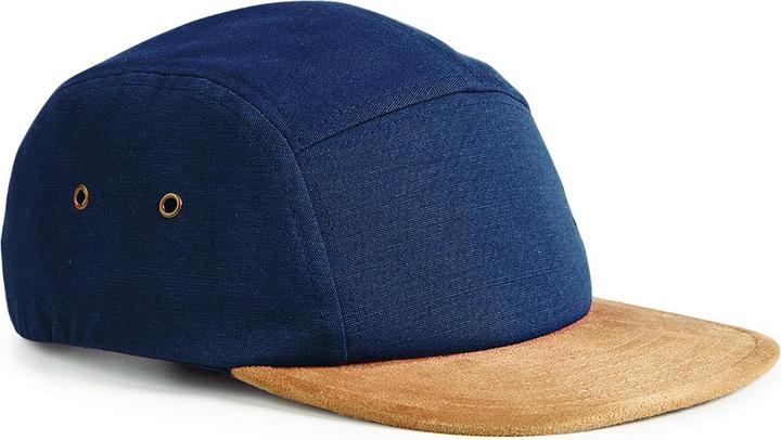 Beechfield BaseballKappe mit Kunstwildlederschirm (One Size)