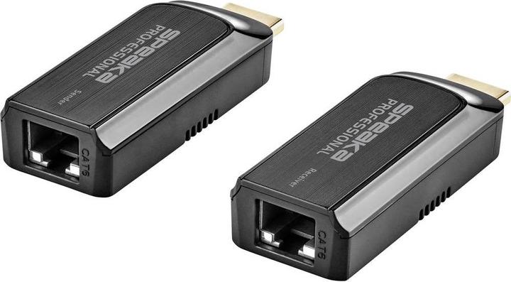Produktbild SpeaKa Professional HDMI-Verlängerung über Patchkabel 50 m