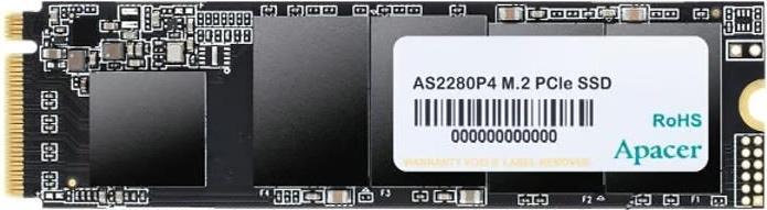 Produktbild Apacer SSD 1TB 2000/3000 P2280P4 PCIe APA| AP1TBAS2280P4-1 - Solid State Disk - NVMe (1000 GB, M.2 2280)
