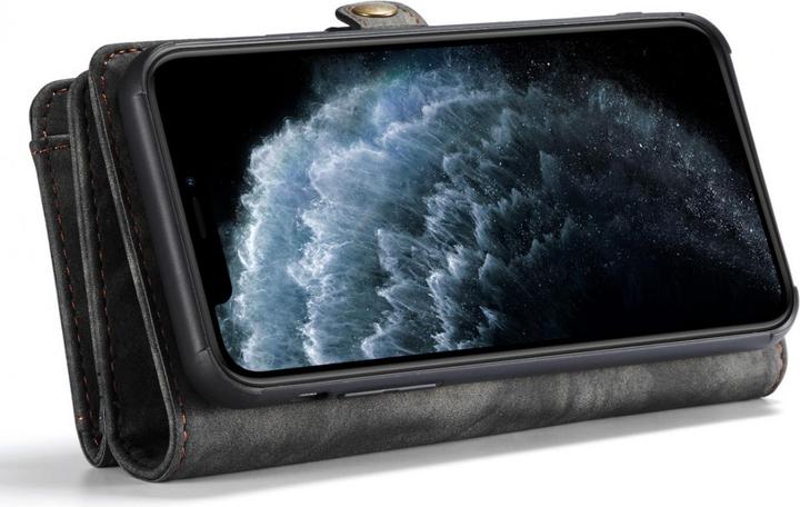 Actual product image Caseme Apple iPhone 11 Pro Max Genuine Leather Wallet Card Case (Apple iPhone 11 Pro Max)