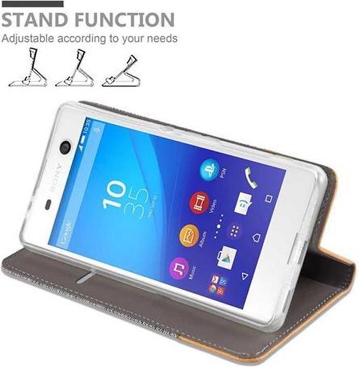 Actual product image Cadorabo Jeans Optik (Sony Xperia M5)