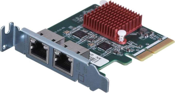 Actual product image QNAP QXG-2G2T-I225