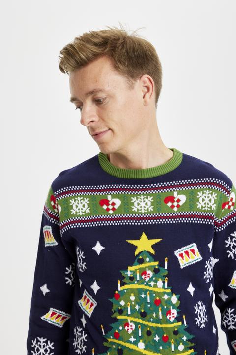 Actual product image Christmas Sweats Tree (XL)
