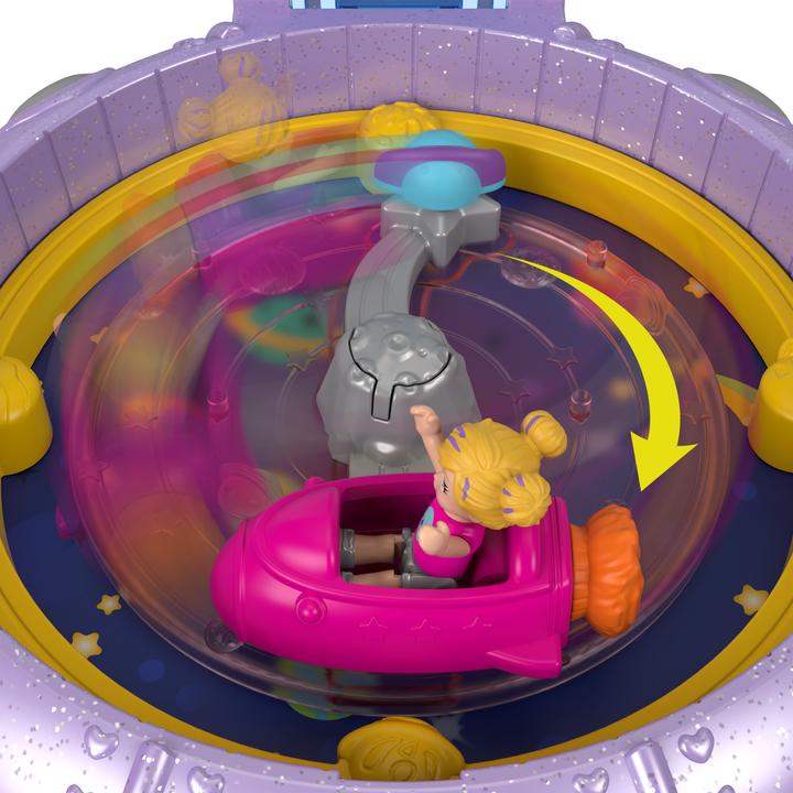 Immagine prodotto Polly Pocket BORSETTA DOPPIA SFERA UFO Spaziale Cofanetto