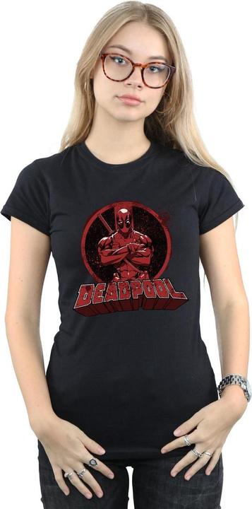 Produktbild Deadpool Arms Crossed TShirt (XXL)