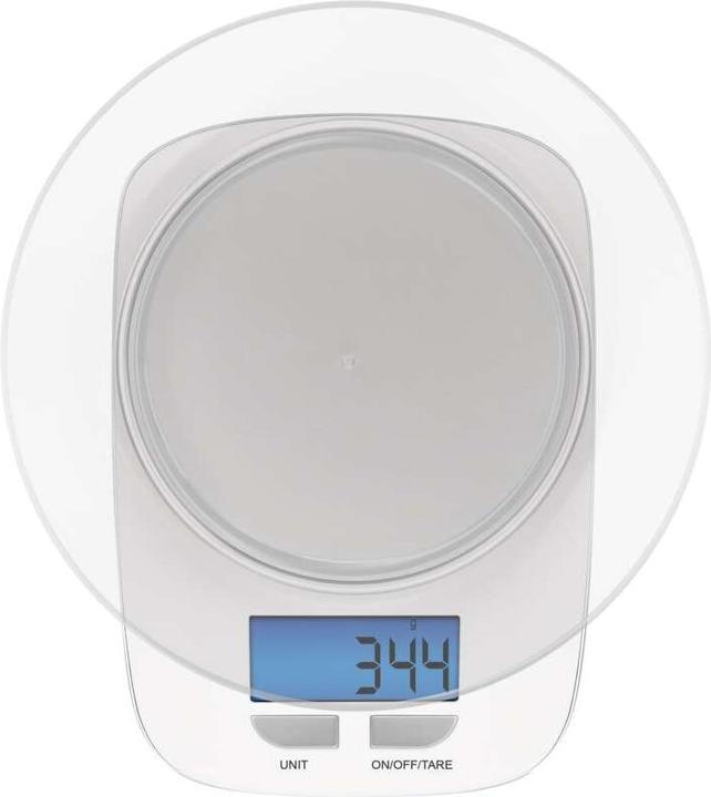 Actual product image Emos Digital kitchen scales EV016 white