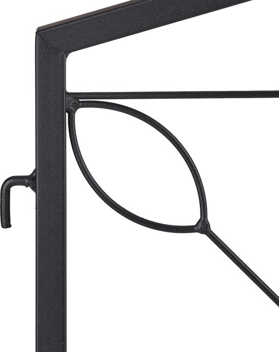Actual product image Relaxdays 4x bed fence (240 cm)