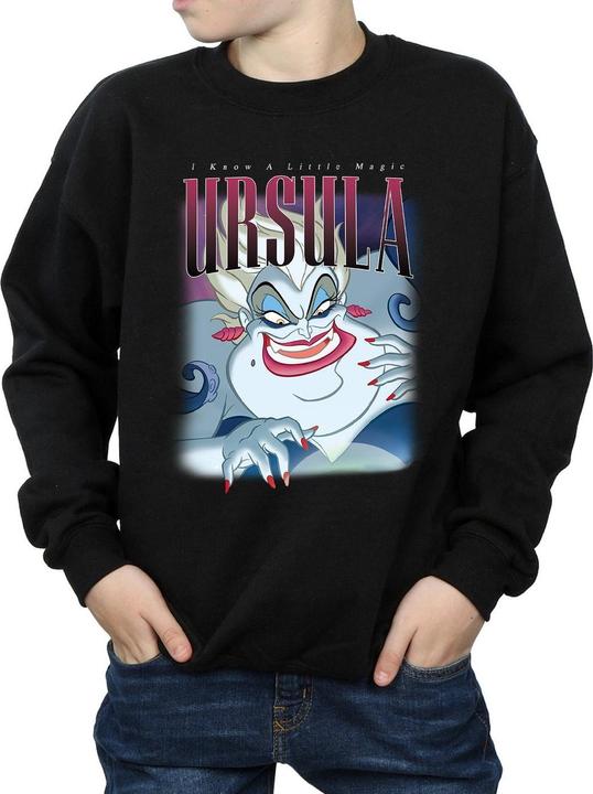 Produktbild Disney The Little Mermaid Ursula Montage Sweatshirt Jungen (140, 146)