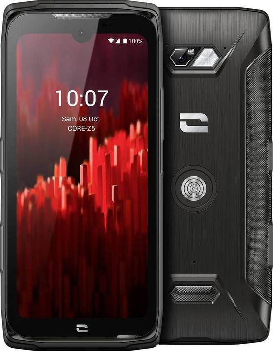 Actual product image Crosscall CORE-Z5 (128 GB, Black, 6.08", Dual SIM, 48 Mpx, 5G)