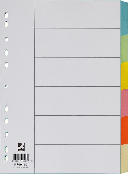 Image du produit Q-Connect Répertoire plein format en carton
