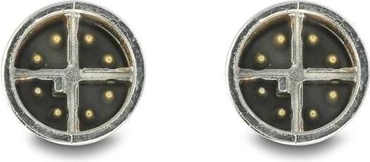 Actual product image Delock M12 cable X-coded 8 pin plug to plug PVC 1 m (S/FTP, CAT5e, 1 m)