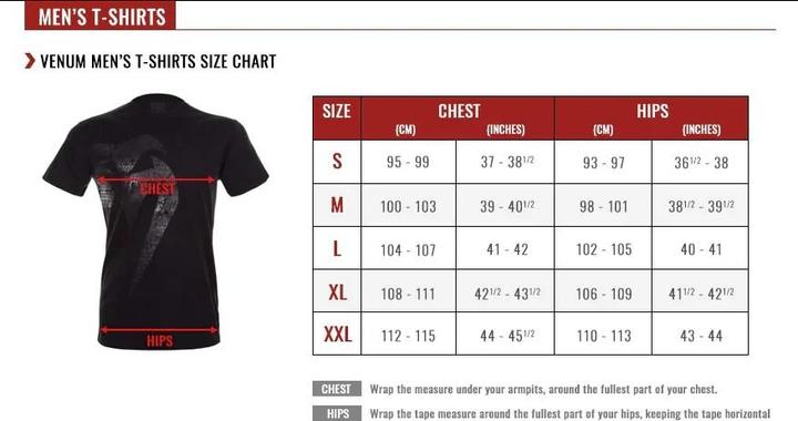 Produktbild UFC Fusion by Venum Replica Men's T-shirt / Schwarz / XL (XL)