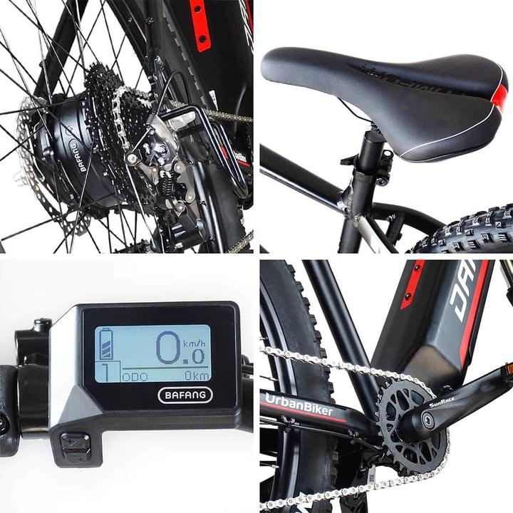 Actual product image Urbanbiker Dakota | mountain bike e-bike | 200KM range